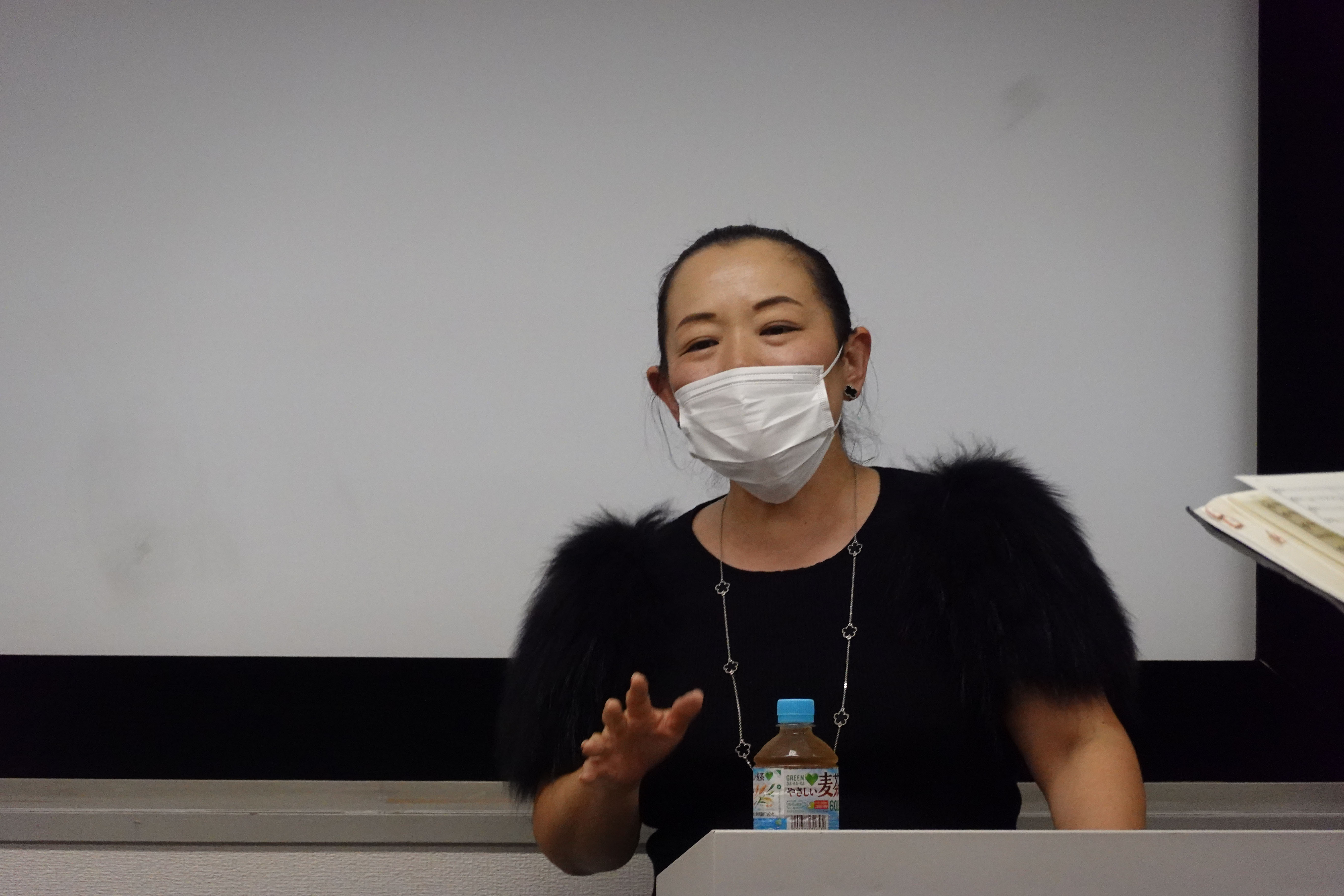 森本先生のバスパート練習