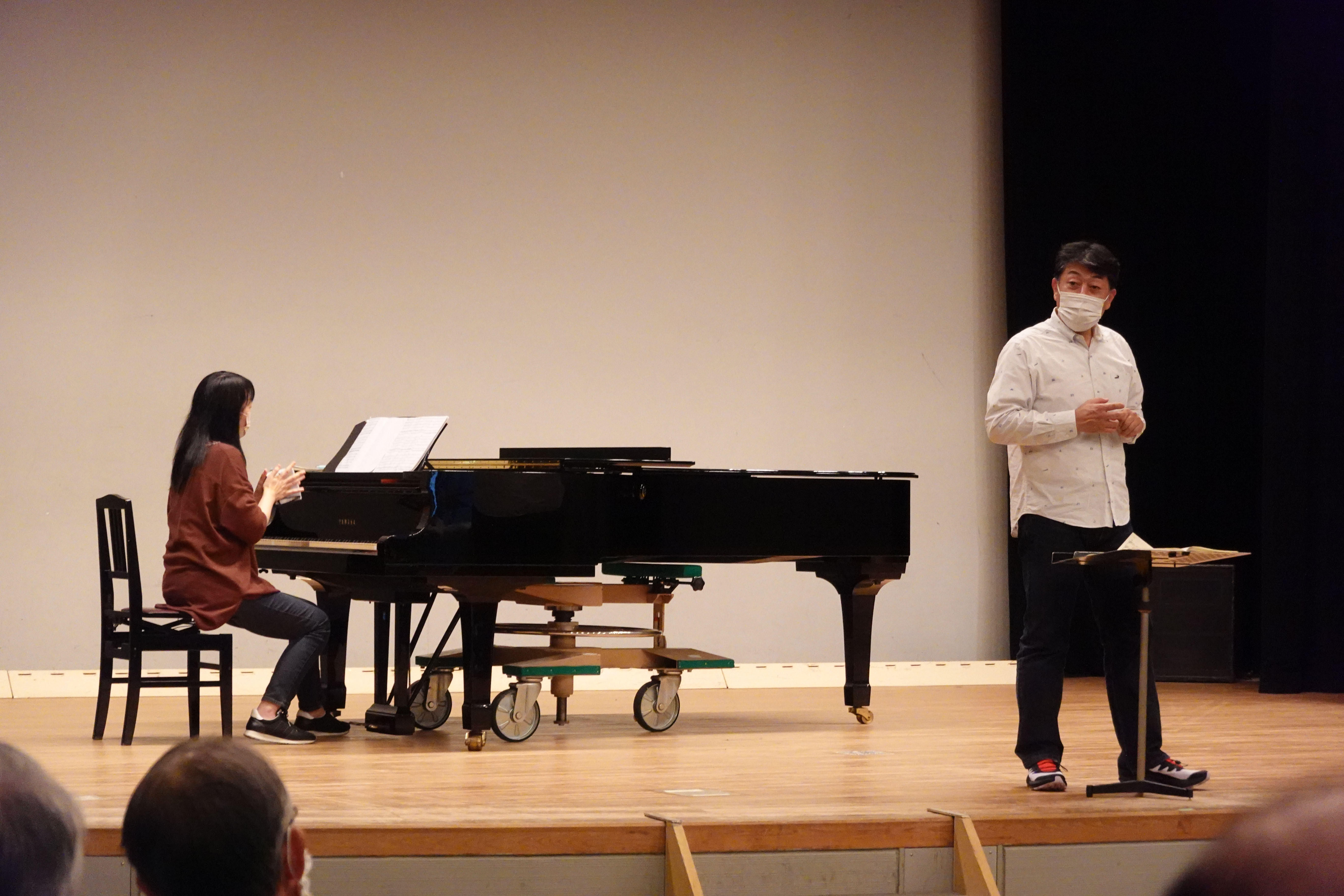 柳田先生の全体練習