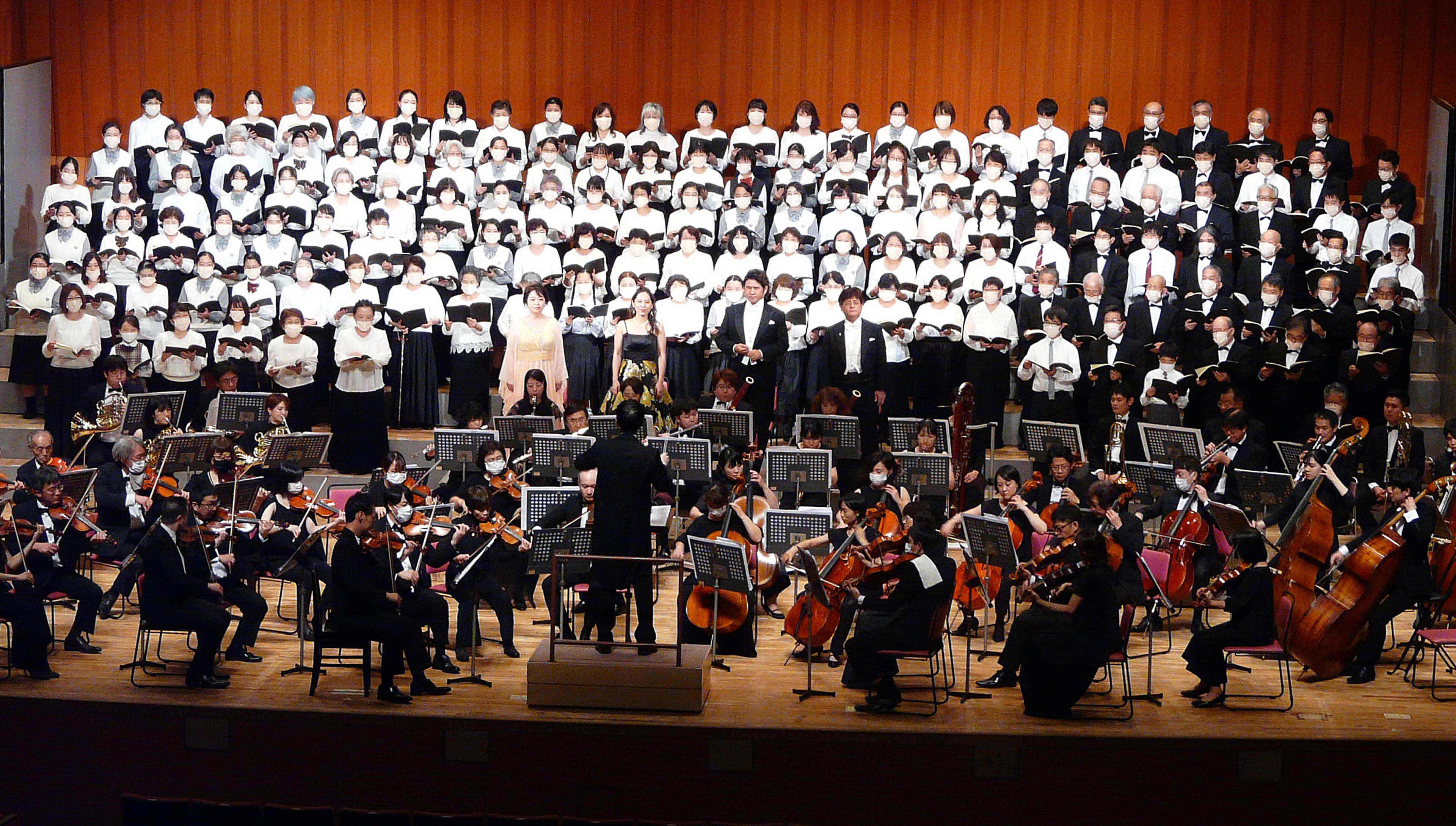 2021年 ベートーベン生誕250周年記念のべおか「第九」演奏会  (管弦楽：延岡フィルハーモニー)