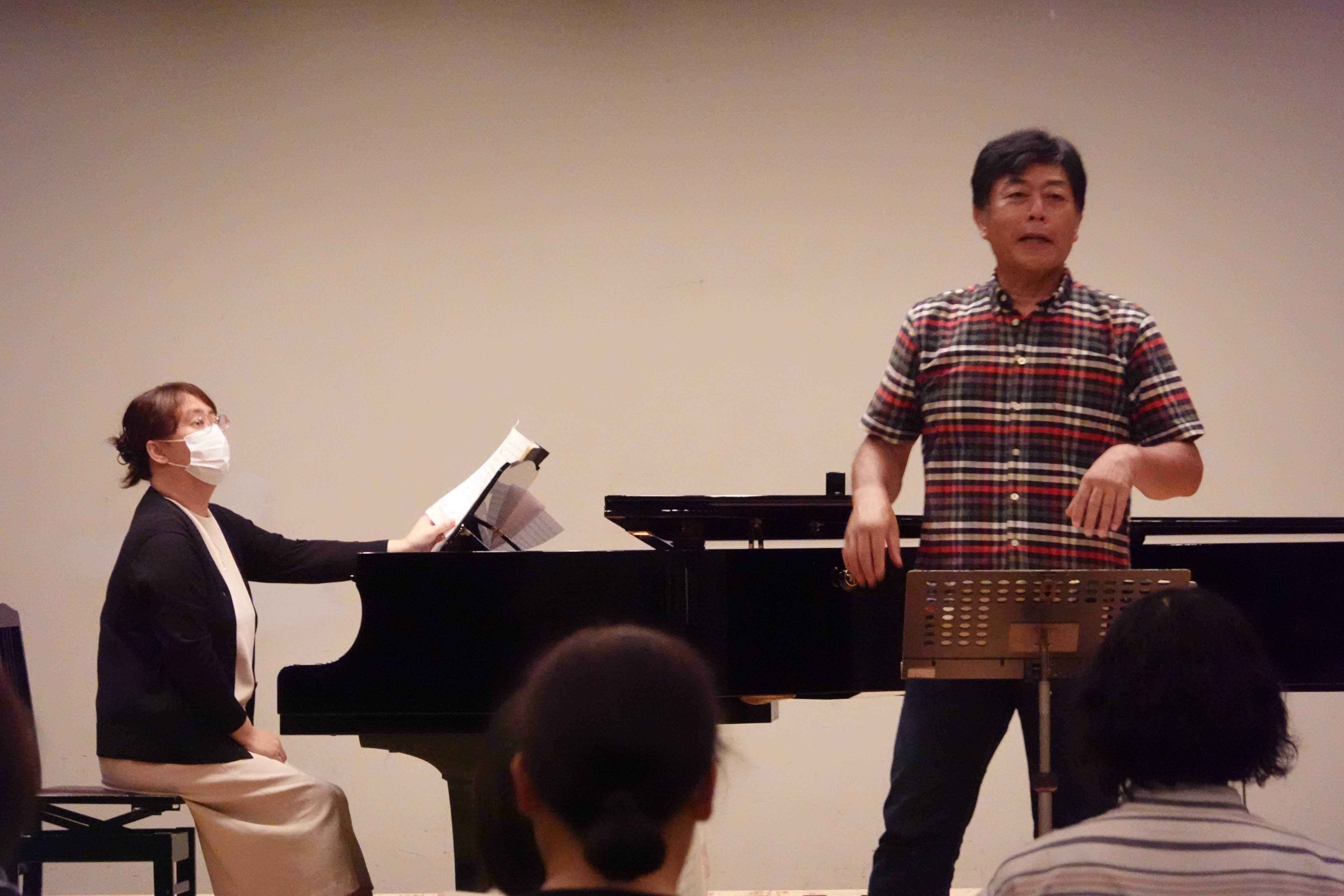 全体練習の様子